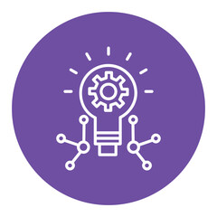 Biotech Innovation Icon