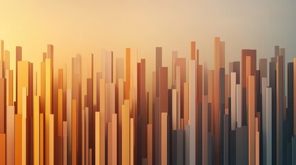 Obraz premium abstract city background