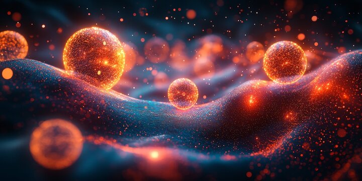 Glowing Qubits Demonstrating Quantum Parallelism  
