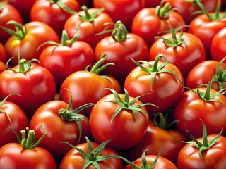 Fototapeta premium red tomatoes background