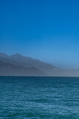 View of Kaikoura Ranges from Ocean