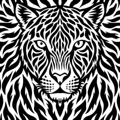 seamles texture animals print