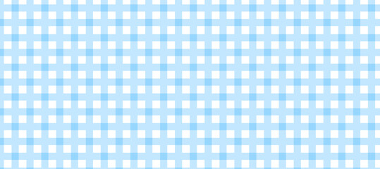 Blue and white plaid geometric pattern vector illustration