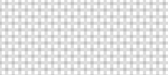 Grey and white plaid geometric pattern vector illustration