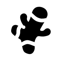 ginger root icon design