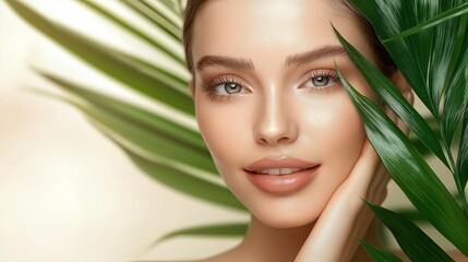 Naklejka premium woman