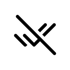 Abstract Lines Icon
