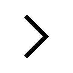 Obraz premium Right Arrow Icon 
