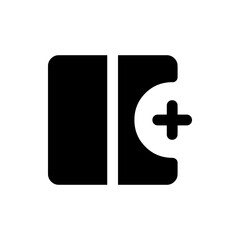 Fototapeta premium Add Bookmark Icon 