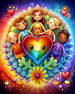Support, love, laughter, and unity
