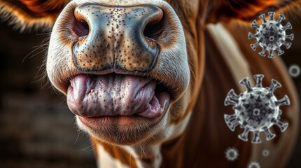 Bluetongue Virus is an insect-borne, viral disease that affects sheep, cattle, and other ruminants