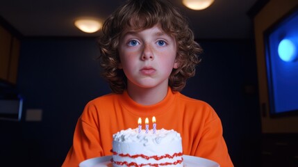 Surprise Birthday Party Flashback. A heartwarming film about the birthday person reflecting on their past birthday memories.