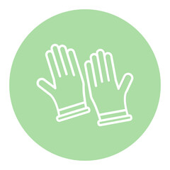 Fencing Glove Icon