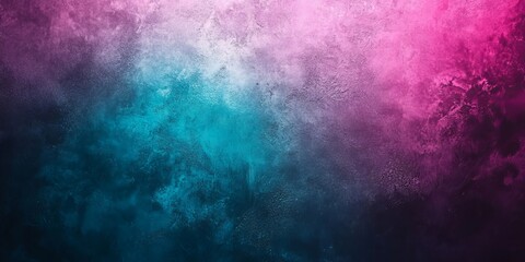 Fototapeta premium a colorful abstract smoke background with shades of blue and pink. The image has a moody, dreamy, and artistic aesthetic
