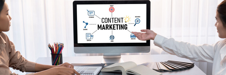 Content marketing for brisk online business and e-commerce marketing strategy
