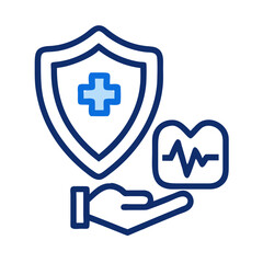 Obraz premium health insurance icon design