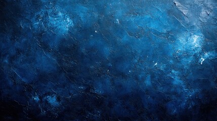 Fototapeta premium Abstract deep blue textured background with subtle variations, ideal for artistic projects and designs