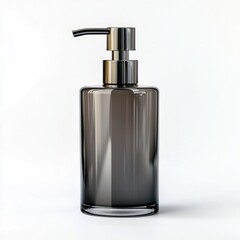 Obraz premium Modern soap dispenser with pump design