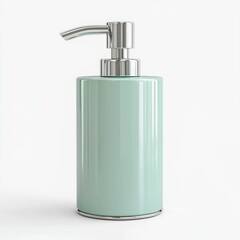 Obraz premium Minimalistic Soap Pump Dispenser Display