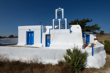 Griechenland - Santorini - Akrotiri - Kapelle Mutter des Herrn Theoskepasti