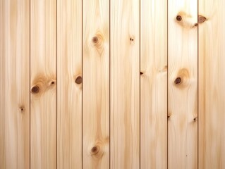 Fototapeta premium natural light wood texture with soft grain, neutral background