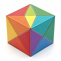 Obraz premium 3d cube clipart