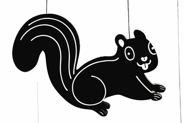  Adorable & Funny Animal Silhouettes  Cute, Peeking, Waving & Happy Creatures