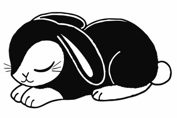  Adorable & Funny Animal Silhouettes  Cute, Peeking, Waving & Happy Creatures