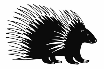  Adorable & Funny Animal Silhouettes  Cute, Peeking, Waving & Happy Creatures