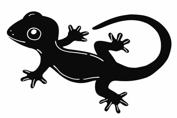  Adorable & Funny Animal Silhouettes  Cute, Peeking, Waving & Happy Creatures