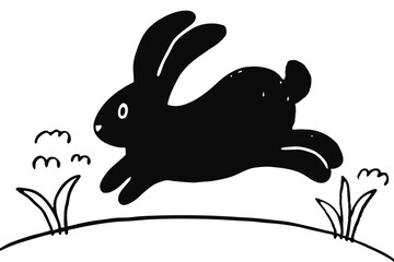  Adorable & Funny Animal Silhouettes  Cute, Peeking, Waving & Happy Creatures