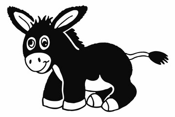  Adorable & Funny Animal Silhouettes  Cute, Peeking, Waving & Happy Creatures