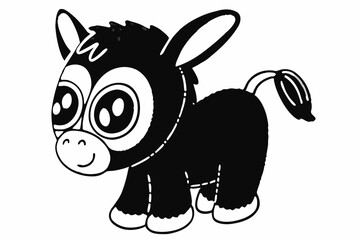  Adorable & Funny Animal Silhouettes  Cute, Peeking, Waving & Happy Creatures