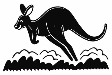  Adorable & Funny Animal Silhouettes  Cute, Peeking, Waving & Happy Creatures