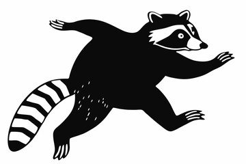 Animal set of Funny Peeking, Cute Tiny, Happy Waving, Adorable Little Frog , Cheerful Baby,Funny Armadillo silhouette on white background.