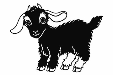 Animal set of Funny Peeking, Cute Tiny, Happy Waving, Adorable Little Frog , Cheerful Baby,Funny Armadillo silhouette on white background.