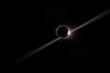 Full solar eclipse