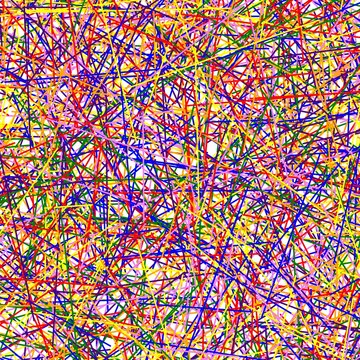 background of many colorful straight lines resembling sticks from the famous game called mikado or shanghai arranged randomly