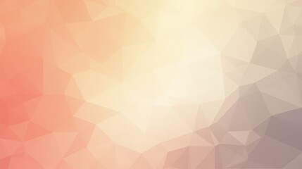 Obraz premium Crisp geometric shapes form an abstract gradient background.