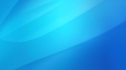 Subtle blue gradients evoke tranquility and serenity.