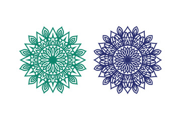 Ornamental luxury mandala pattern
