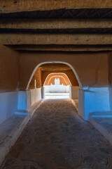 Ghadames, the Pearl of the Desert, one of the oldest oasis towns on a trade route across Sahara....