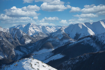 A clear day in the mountains