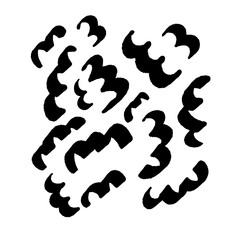 png pattern pen art design element