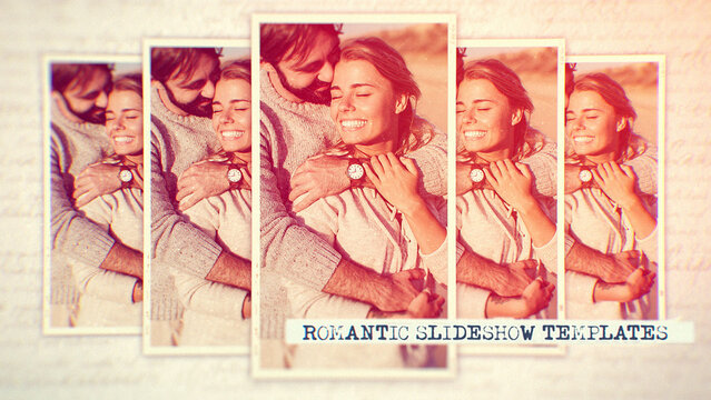 Romantic Slideshow Templates
