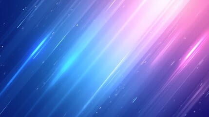 Fototapeta premium A vibrant, abstract gradient featuring dynamic diagonal lines and soft glows.