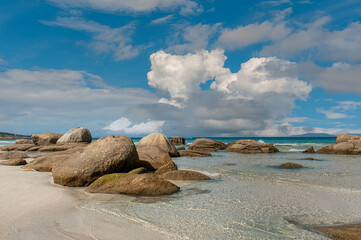 Carnota is a coastal municipality located in the southwest of La Coruña (Galicia, Spain), belonging to the Muros region.