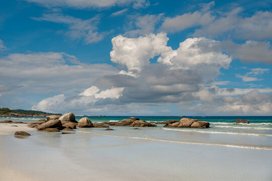 Carnota is a coastal municipality located in the southwest of La Coru&ntilde;a (Galicia, Spain), belonging to the Muros region.