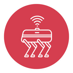 Smart Robotic Icon