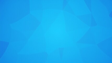 Fototapeta premium A serene, abstract blue geometric pattern.